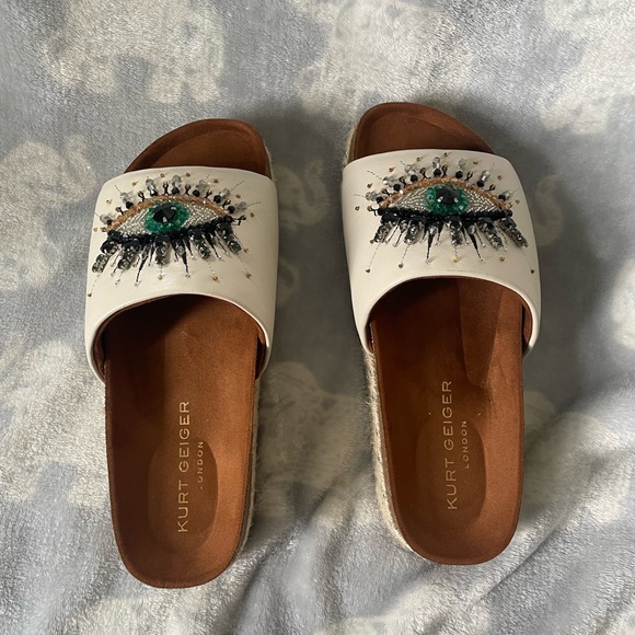 Kurt Geiger Kensington platform sandal - Picture 3 of 5